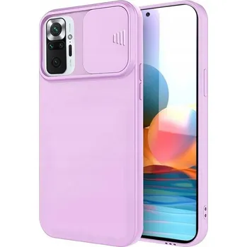 Pouzdro na mobilní telefon Zadní Kryt Nemo pro Xiaomi Redmi 9 fialový