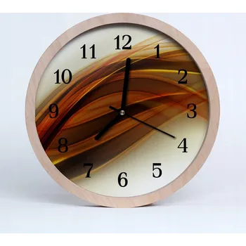 Hodiny Nástěnné hodiny Tulup vícebarevné 30 cm