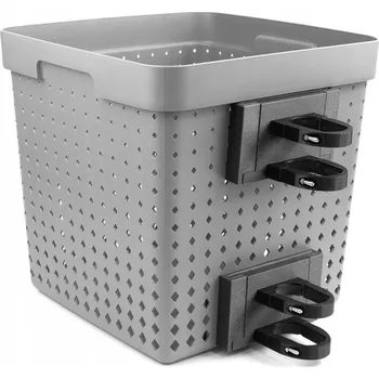 Příslušenství pro elektrokoloběžku Košík ZAVAZADLOVÝ PROSTOR BIG koš na koloběžku Kugoo G2 PRO 2022