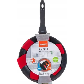 Pánev Tradiční pánev Banquet Lumia 28 cm hliníková