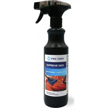 Autovosk Rychlý detailer Pro-Chem Supreme Wax 500 ml