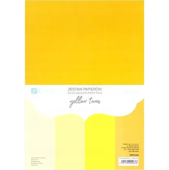 Barevný papír Ozdobný papír A4 DpCraft 220 g/m2, 20 listů