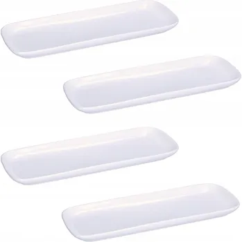 Obraz 4 obdélníkové tácy Essenziale New Age 30x11 cm