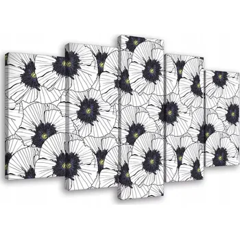 Obraz OBRAZ NA PLÁTNĚ 100x60 KVĚTINY