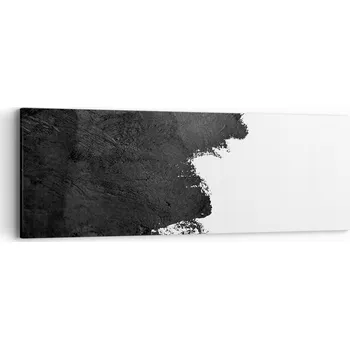 Obraz Obraz na plátně do obývacího pokoje ložnice 90x30 barva foto obrazy na zeď