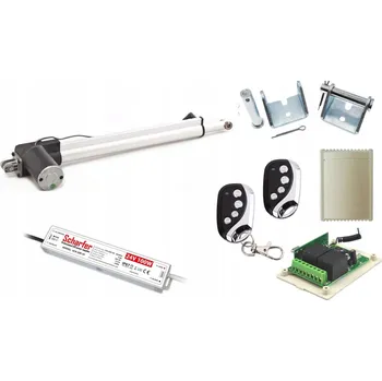 Elektrický lineární pohon FDI 400MM + napájecí zdroj + ovladač