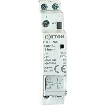Stykač Stykač - relé FOTTON GYHC 2NO 16A 230V AC