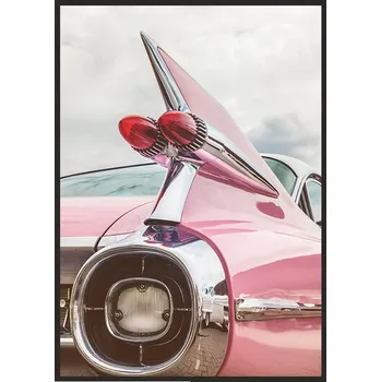 Obraz OBRAZ PLAKÁT V RÁMU 53x73 cm Auto P695