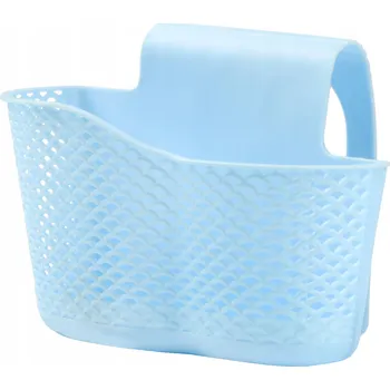 ORGANIZÉR ZÁVĚSNÝ KOŠÍK NA HOUBIČKU MYCÍ HOUBU DO KUCHYNĚ SILIKONOVÝ