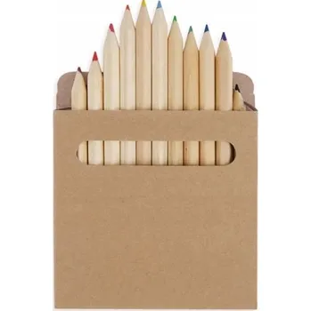 Kresba Sada mini pastelek pro děti pastelky reklamní 12 kusů