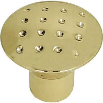 Nábytkové kování Nábytková úchytka GAMET GA28 zlatý lesk