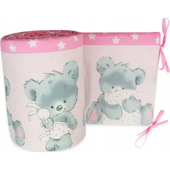 Prostěradlo Chránič do postýlky Ankras 180 cm x 180 cm