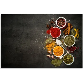 Kuchyňské prkénko Skleněná Ochranná Deska a Krájecí Prkénko | Indukce, Sporák ds-0577