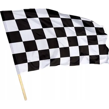 Obraz VLÁJKA PIT STOP 112x70 cm F1 START CÍL Motokáry ŠACHOVNICE Závodní