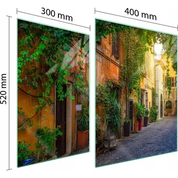 Obraz Krájecí deska TMK ArtDeko sklo 2 ks