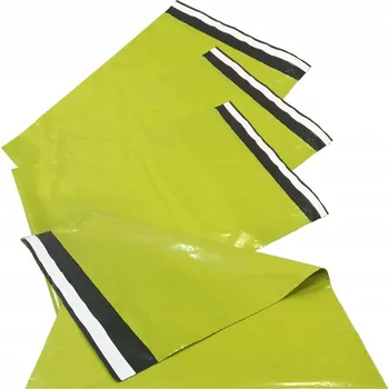 Obálka PLASTOVÉ OBÁLKY 30x40+5 0,06 ZELENÉ 50 ks