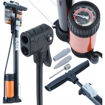 pumpička Ruční pumpička Black 48300 černá