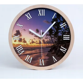 Hodiny Nástěnné hodiny Tulup vícebarevné 30 cm