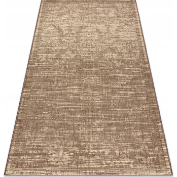 Koberec VENKOVNÍ KOBEREC KOBEREC SISAL , MELANŽ, béžový, 80x150 cm