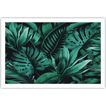 Obraz Obraz plakát do obýváku ložnice 91x61 exotika foto na zeď bez rámu