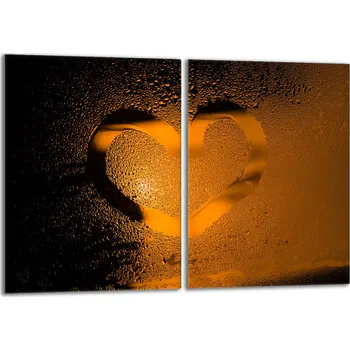 Obraz Krájecí deska TMK ArtDeko sklo 2 ks