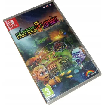 Hra pro Nintendo Switch Farmers Vs Zombies (Nintendo Switch) Nintendo Switch - Krabicová verze