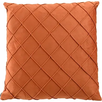 Polštář POVLEČENÍ NA POLŠTÁŘ MĚDĚNÉ 45x45 VELUR