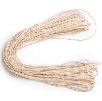 Svíčka Surový bavlněný knot na svíčky typu N15, 10 m