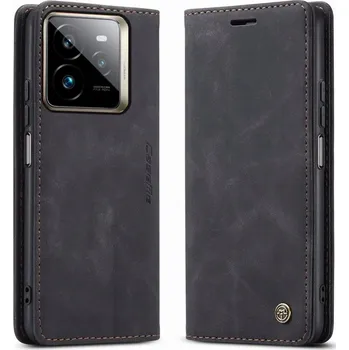 Pouzdro na mobilní telefon Flipové pouzdro Caseme pro Realme GT 7 Pro, černé