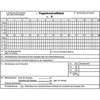 Tiskopis Kniha jízd OPTY 38 listů