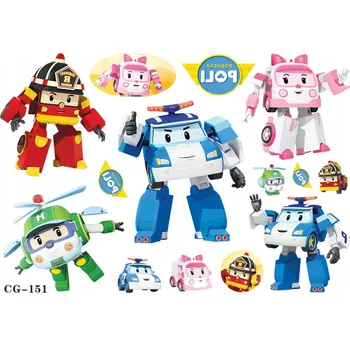 Odstranitelné tetování Tetování iNaklejki 1 ks