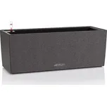 Truhlík Balconera Stone 50 grafitově černý Lechuza