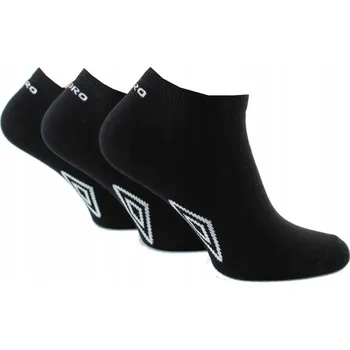 Pánské ponožky Ponožky kotníkové Umbro velikost 35-38 černé