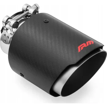 Zadní díl výfuku RM Motors RMT-C101-3/76R koncovka výfuku