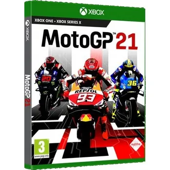 Hra pro Xbox One MotoGP 21 Xbox One - Krabicová verze