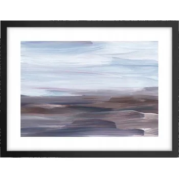 Obraz Obraz plakát v černém rámu do obýváku 40x30 barva plakáty na zeď