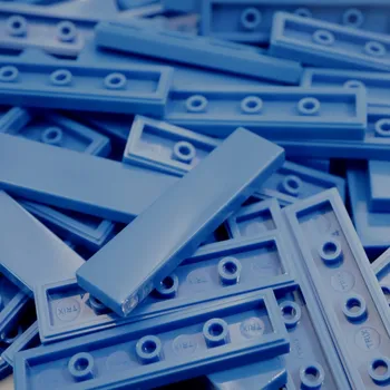 ostatní stavebnice Dílky 1x4 100ks kompatibilní s LEGO TILE 2431