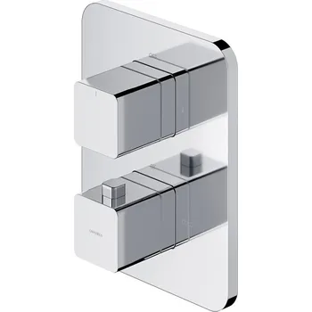 Vodovodní baterie OMNIRES - PARMA termostatická sprchová baterie podomítková chrom /CR/ PM7436CR