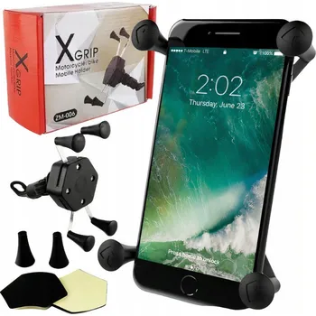 DRŽÁK NA TELEFON NA KOLO / MOTORKU - SILNÝ