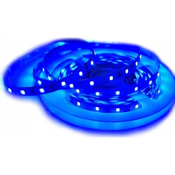 LED páska LED pásek 300 Skori SMD2835 IP20 modrý 1 m