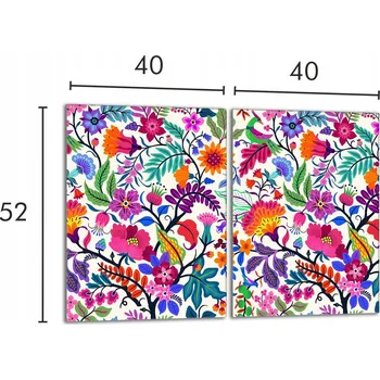 Obraz Krájecí deska TMK ArtDeko sklo 2 ks