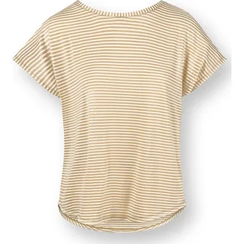 PIP Studio Tatum triko krátký rukáv Little Sumo proužek písková Velikost: L 51.512.772/L