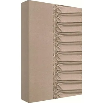 Prostěradlo Prostěradlo jersey s gumou 220x200 latte