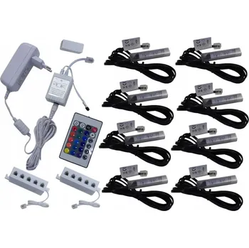 LED osvětlení Osvětlení výloh 6 W 12V DC 0,07 m vícebarevné