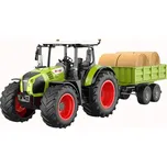 DOUBLE EAGLE Traktor Claas Arion 660 + přívěs RC 4,8V DO-E692