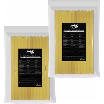 Průmyslové lepidlo Lepidlo do tavné pistole, tyčinky 11 mm, žluté, 24 ks