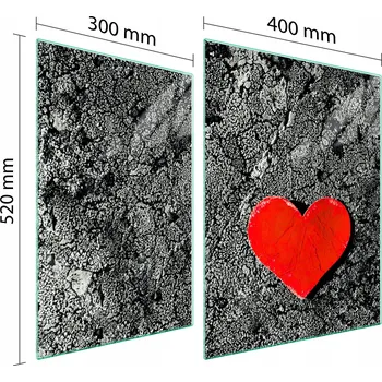 Obraz Krájecí deska TMK ArtDeko sklo 2 ks