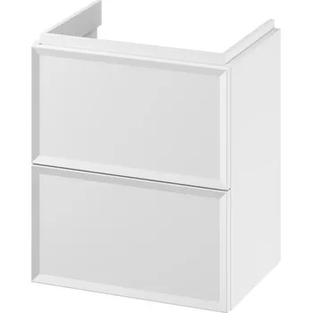 Nábytek CERSANIT - UMYVADLOVÁ SKŘÍŇKA MILLE SLIM 50 BÍLÁ MAT DSM S1021-005