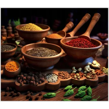 Obraz Skleněná Ochranná Deska a Krájecí Prkénko | Indukce, Sporák ds-0231