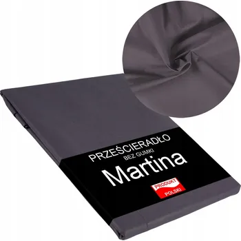 Prostěradlo Prostěradlo klasické MARTINA bavlna 160 x 210 cm